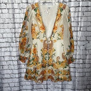 Aura dress (Champagne & Strawberry) beautiful fit.